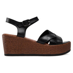

Босоніжки Lasocki WI23-PLECIONKA-01 Black, Чорний
