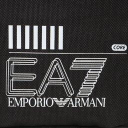 

Сумка на пояс EA7 Emporio Armani 245079 CC940 02021 Black/White Logo, Чорний