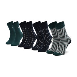 Tom Tailor Ankelstrumpor barn 4-pack Tom Tailor 93150X Dark Navy 545