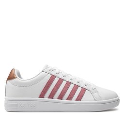 K-Swiss Sneakersy K-Swiss Court Tiebreak 97011-169-M Bílá