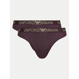Emporio Armani Underwear Emporio Armani Underwear Komplektas: 2 siaurikių poros 163333 4F235 05093 Violetinė