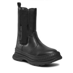 Calvin Klein Jeans Kozaki Calvin Klein Jeans Lace-Up Bootie V3A5-80711-1464 M Black 999