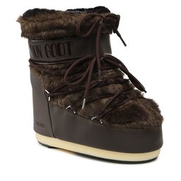 Moon Boot Snehule Moon Boot Icon Low Faux Fur 14093900003 Brown