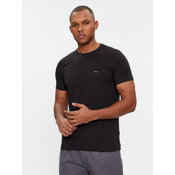 Calvin Klein Calvin Klein Póló K10K112724 Fekete Slim Fit