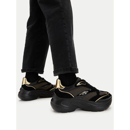 KARL LAGERFELD Sneakers KARL LAGERFELD Kontour Wedge KL68016 Schwarz