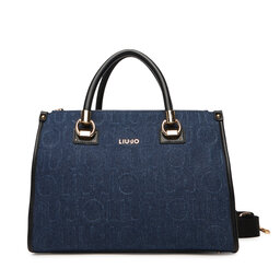 Liu Jo Borsetta Liu Jo Ecs M Satchel AF5008 D0001 Blu scuro