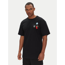 Ellesse Ellesse Marškinėliai Stickero SHZ21993 Juoda Regular Fit