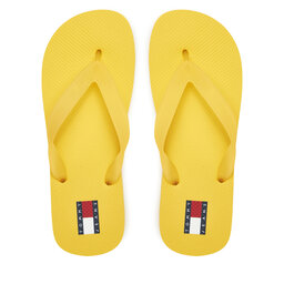 Tommy Jeans Flip flop Tommy Jeans Tjw Logo Flip Flop EN0EN02447 Galben