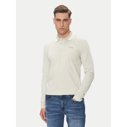 BOSS BOSS Pólóing Peoxfordlong_1 50544845 Bézs Regular Fit