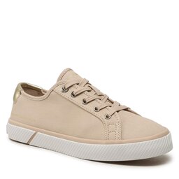 Tommy Hilfiger Teniși Tommy Hilfiger Lace Up Vulc Sneaker FW0FW06957 Misty Blush TRY