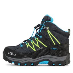 

Трекінгові черевики CMP Kids Rigel Mid Trekking Shoe Wp 3Q12944 Antracite/Yellow Fluo 34UF, Сірий