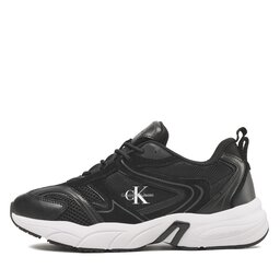 

Снікерcи Calvin Klein Jeans Retro Tennis Su-Mesh YM0YM00589 Black BDS, Чорний