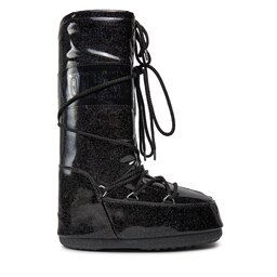 

Снігоходи Moon Boot Glitter 14028500001 S Black 001, Чорний