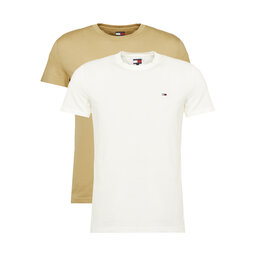 Tommy Jeans Tommy Jeans 2er-Set T-Shirts DM0DM20687 Bunt Slim Fit