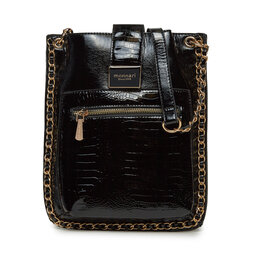 Monnari Дамска чанта Monnari BAG3290-M20 Czarny Lakier