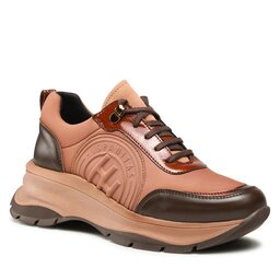 Hispanitas Sneakers Hispanitas Alaska-I3 HI233092 Cacoa/Apricot