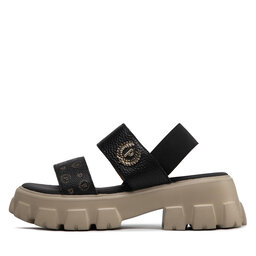 

Босоніжки Pollini TA16096G0EQ1100A Nero, Чорний