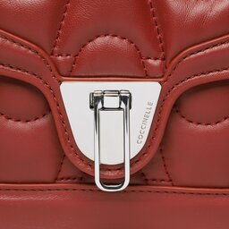 

Сумка Coccinelle Mfd Marvin Twist Matelasse E1 Mfd 15 01 01 Acero R51, Червоний