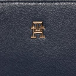 

Сумка Tommy Hilfiger Th Essential Sc Satchel Corp AW0AW16075 Space Blue DW6, Cиній