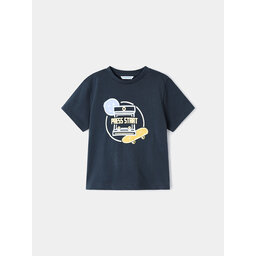 Mayoral Mayoral T-Shirt 3012 Dunkelblau Regular Fit