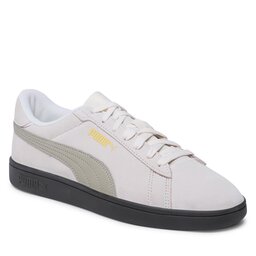Puma Сникърси Puma Smash 3.0 390984 07 Ivory/Birch Tree/Fresh Pear