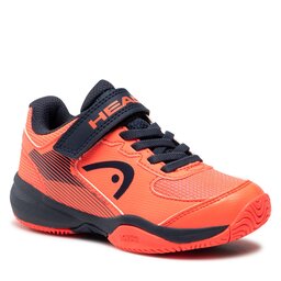Head Chaussures Head Sprint Velcro 3.0 275403 Coral/Blueberry