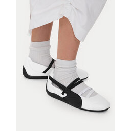 Puma Ballerinas Puma Speedcat Ballet Lthr Wns 406144 03 Weiß