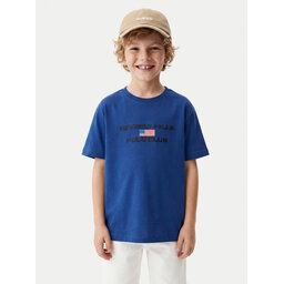 Beverly Hills Polo Club Beverly Hills Polo Club Футболка P-SS26B-TS0132 Голубий Regular Fit