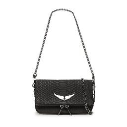 Zadig&Voltaire Torebka Zadig&Voltaire Rock Nano Soft Savage LWBA02229 Noir 001