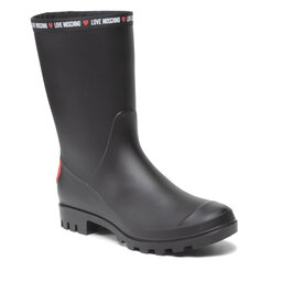 LOVE MOSCHINO Гумени ботуши LOVE MOSCHINO JA26033G1DIR700A Nero