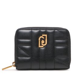 Liu Jo Duży Portfel Damski Liu Jo Ecs M Zip Around AF3128 E0426 Nero 22222