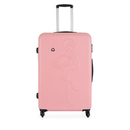 Semi Line Valigia grande Semi Line T5920-3 Rosa