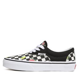 

Кросівки Vans Era VN0A38H8Y281 Fruit Checkerboard Black/, Чорний