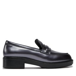 Calvin Klein Loafers Calvin Klein Rubber Sole Loafer W/Hw - Pearl HW0HW02002 Negro