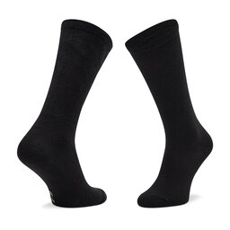 

Набір 5 високих шкарпеток unisex OVS 1329168 142 White/Lt Blue, Білий
