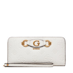 Guess Duży Portfel Damski Guess Izzy Peony (PD) Slg SWPD92 09460 STL