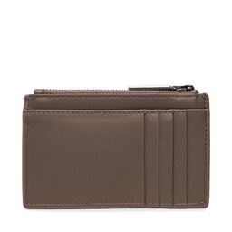 

Чохол для кредиток Calvin Klein Ck Must Cardholder Rubberized K60K610243 PBN, Коричневий
