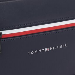 

Плоска сумка Tommy Hilfiger Th Ess Corp Ew Reporter AM0AM12209 Space Blue DW6, Cиній