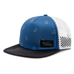 Black Diamond Gorra con visera Black Diamond Hideaway AP723013 Accheadwr Ink Blue/Carabiner Print