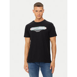 Guess Guess T-Shirt M4YI03 I3Z14 Μαύρο Regular Fit