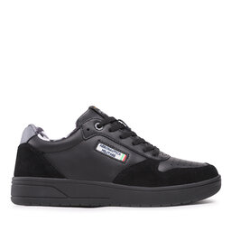 

Снікерcи Aeronautica Militare 222SC225PL178 Nero 00001, Чорний
