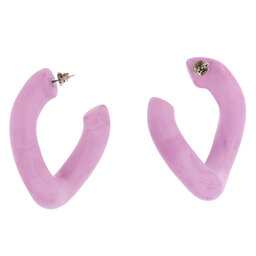 

Сережки Patrizia Pepe 8JA359/M011-M426 New Pink, Рожевий
