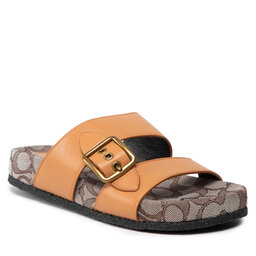 Coach Chanclas Coach Addison Leather C8899 Natural