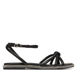 Guess Σανδάλια Guess FLJSLO LEA03 Μαύρο