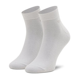 

Набір 2 пар низьких чоловічих шкарпеток Calvin Klein 701218706 White 002, Білий