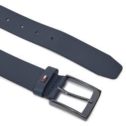

Чоловічий ремінь Tommy Hilfiger Adan Leather 3.5 AM0AM12052 Space Blue DW6, Cиній