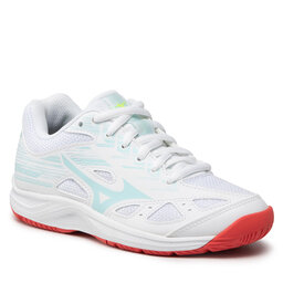 Mizuno Scarpe Mizuno Stealth Star Jr. X1GC210710 Star White/Clearwater/Cayenne