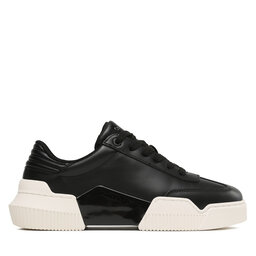 

Снікерcи Calvin Klein Jeans Chunky Cupsole 2.0 Laceup Lth YW0YW01188 Black/Bright White BEH, Чорний