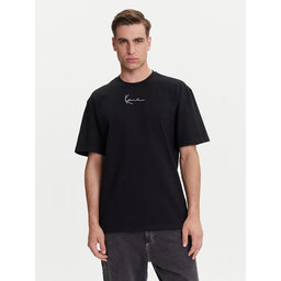 Karl Kani Karl Kani T-Shirt Small Signature Essential PD00008141 Μαύρο Relaxed Fit