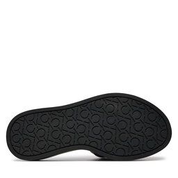 

Шльопанці Calvin Klein Flatform Slide Relock Lth HW0HW02049 Ck Black BEH, Чорний